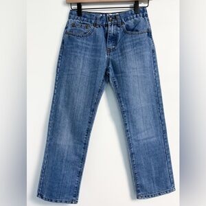 Nautica Boys Size 10 Straight Leg Jeans Medium Blue Denim